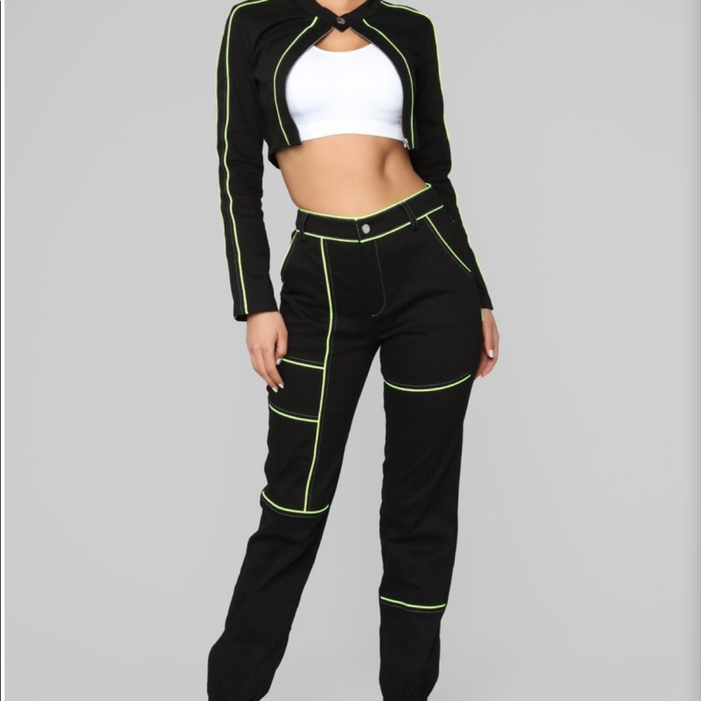 🔥 FASHION NOVA - NEON SET 🔥